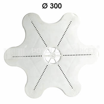 Платформа під люстру (Лепесток) Ø 300 для натяжної стелі