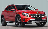 Накладки на отвори порогів задніх дверей для Mercedes-Benz GLA-Class X156 2013-2019 /нерж.сталь/, фото 7