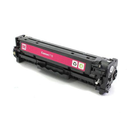 КАРТРИДЖ ОРІГІНАЛЬНИЙ CANON 718 MAGENTA З ЗАПРОБОКИЙ
