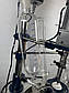 Одношаровий скляний реактор Kori DF-10L, з підігрівом, фото 8