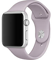 Силиконовый ремешок Band Sport Series for Apple Watch 42/44/45/49mm, Levender (лавандовый) (HC)