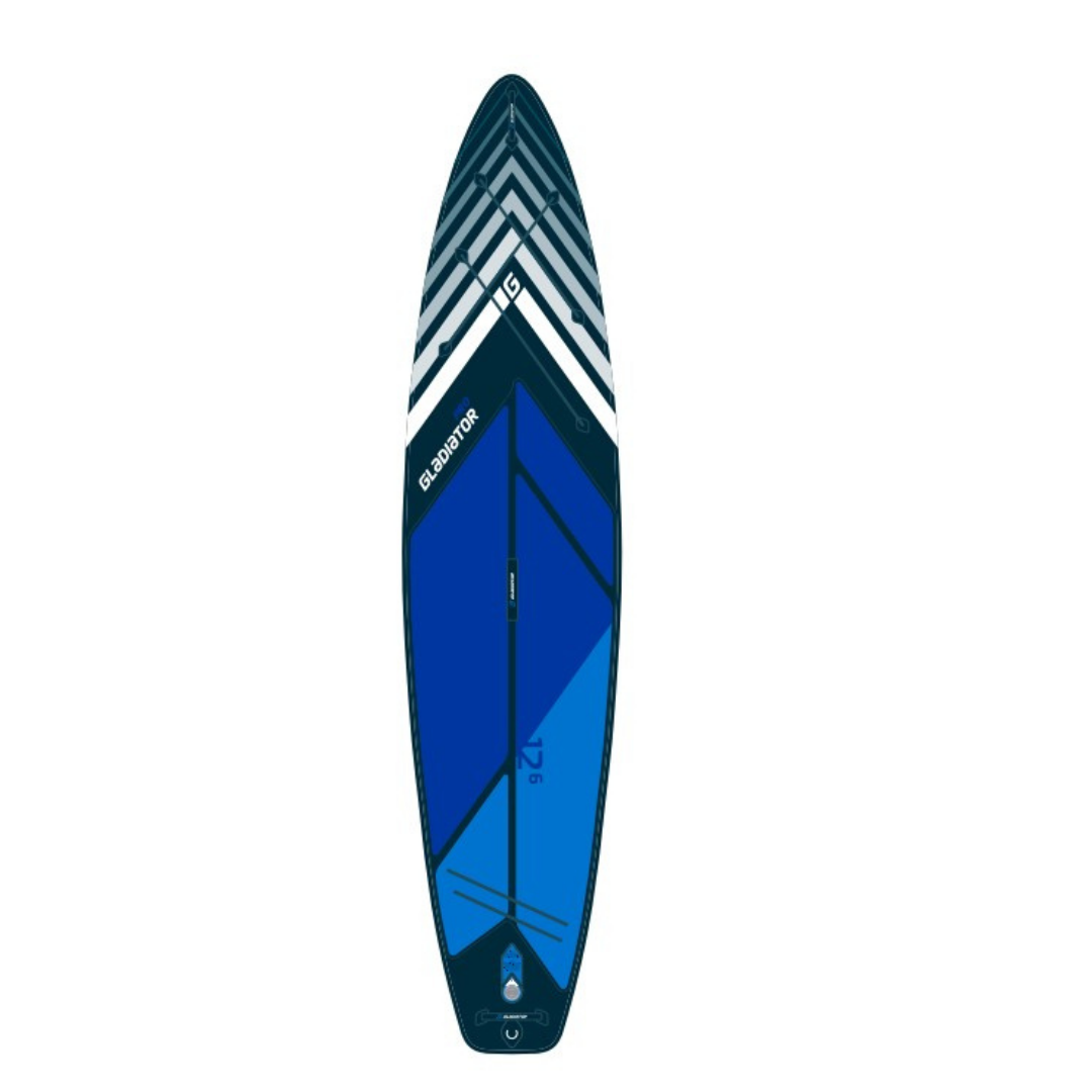 Сапборд Gladiator PRO 12'6" Wide 2022 — надувна дошка для САП серфінгу, sup board
