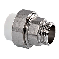 Згін американка ппр 32 * 11/4"З Tebo білий