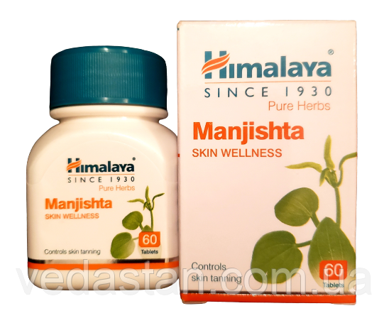 Манжишта, Манджишта, Manjishtha (60cap) обмін речовин і очищення крові, фото 1