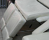 Педикюрне крісло-кушетка СН-240 (аналог ZD-813A) біла, фото 6