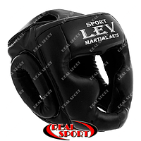 Шолом боксерська маска з повним захистом Lev LV-0341