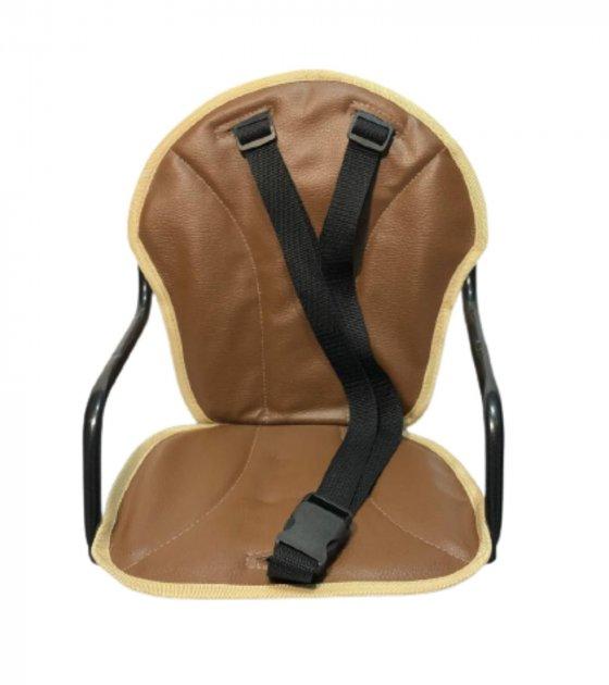 Дитяче велокрісло металеве на раму, фото 1