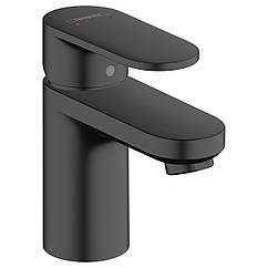 Кран на раковину одноручний HANSGROHE VERNIS BLEND 71550670 чорний латунь з донним клапаном 102864