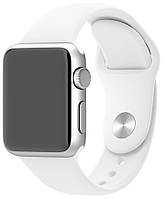 Силиконовый ремешок Band Sport Series for Apple Watch 42/44/45/49mm, White (HC)