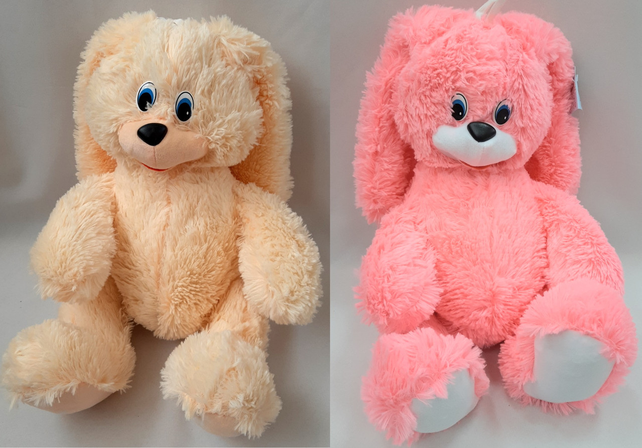 М'яка іграшка Зайка Сеня малий, 45см, 23