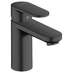 Кран на раковину одноручний HANSGROHE VERNIS BLEND 71551670 чорний латунь з донним клапаном 102865