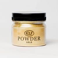 Металлизированная пудра Elf Decor Powder Gold 50г