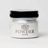 Металлизированная пудра Elf Decor Powder Silver 50г