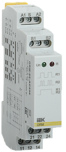 Імпульсне реле ORM. 2 конт. 230 В AC IEK