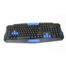 Клавіатура + миша бездротова ігрова HK8100, фото 2