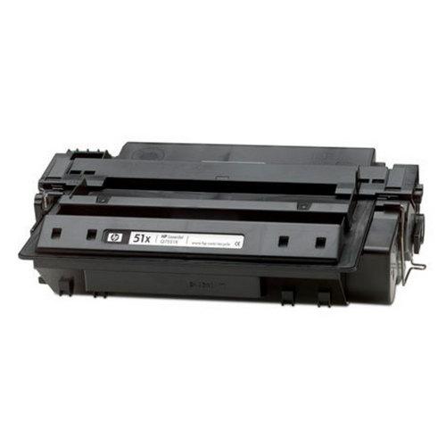 КАРТРИДЖ ОРІГІНАЛЬНИЙ HP Q7551X BLACK З ЗАПРОБОКИЙ