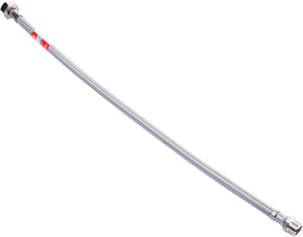 Шланг гнучкий для підключення води TUCAI зв-вн 3/8"x1/2" 80 см 109968 000005683