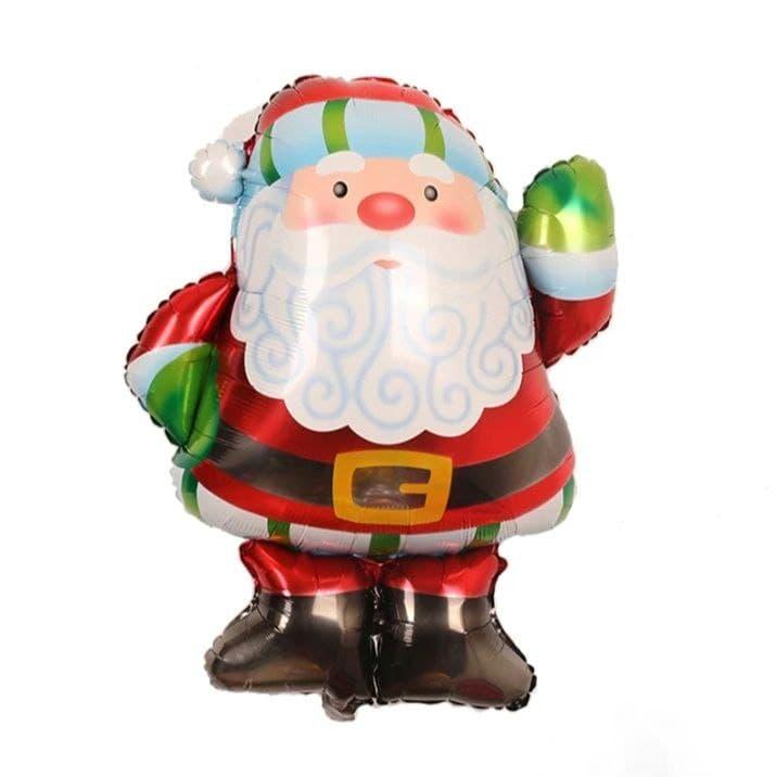 Повітряна куля ДІД МОРОЗ 80x70см (31")