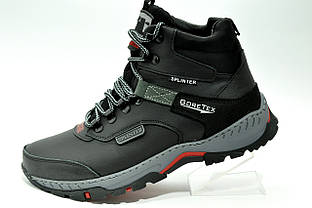 Зимові черевики чоловічі Splinter високі шкіряні 43р.