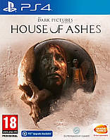 Відеогра The Dark Pictures Anthology House Of Ashes ps4