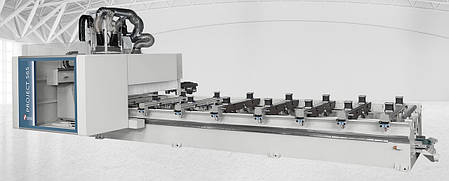 Оброблювальний центр з ЧПК по дереву MASTERWOOD PROJECT 565 п'ятиосьовий | Багатофункціональний оброблювальний центр, фото 1