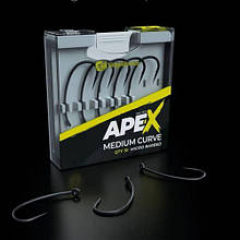 Гачки RidgeMonkey Ape-X Medium Curve Barbed #4