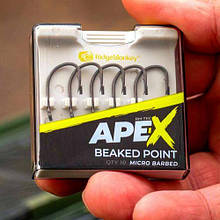 Гачки RidgeMonkey Ape-X Beaked Point Barbed #6