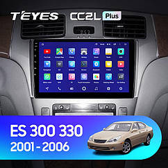 Штатна магнітола Teyes CC2LPlus Lexus ES300 ES 300 ES330 XV30 ES 330 (2001 - 2006р)