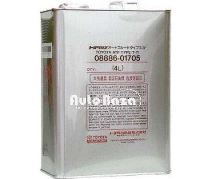 TOYOTA ATF TYPE T-IV (Japan) 4L (x6), ціна 2111 грн — Prom.ua (ID ...