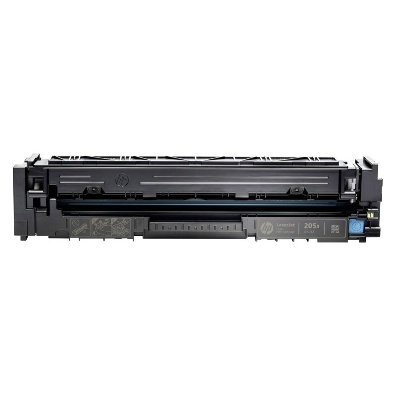 КАРТРИДЖ ОРІГІНАЛЬНИЙ HP 205A (CF531A) CYAN З ЗАПРЯКОЇ