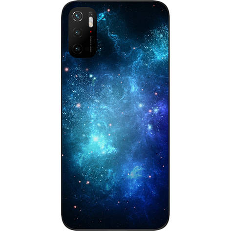 Чохол силіконовий для Xiaomi Poco M3 Pro з картинкою Небосхил, фото 1