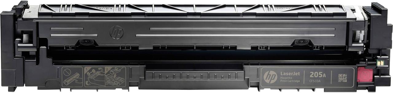КАРТРИДЖ ОРІГІНАЛЬНИЙ HP 205A (CF533A) MAGENTA З ЗАПРЯВКОЮ, фото 1