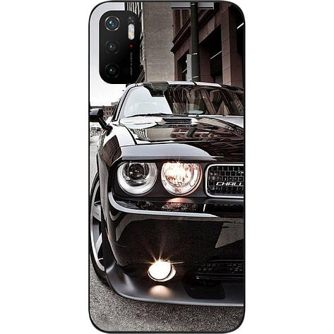 Бампер силіконовий для Xiaomi Poco M3 Pro з малюнком Авто, фото 1