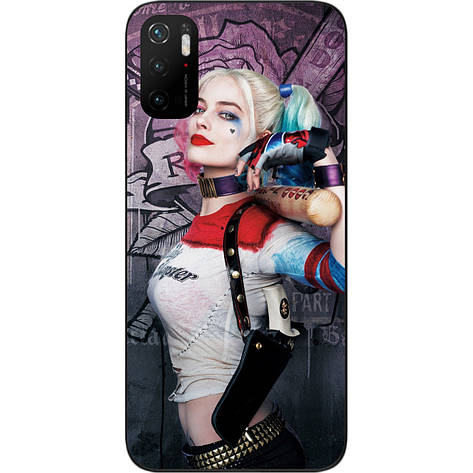 Силіконовий чохол для Xiaomi Poco M3 Pro з картинкою Харлі Квін, фото 1