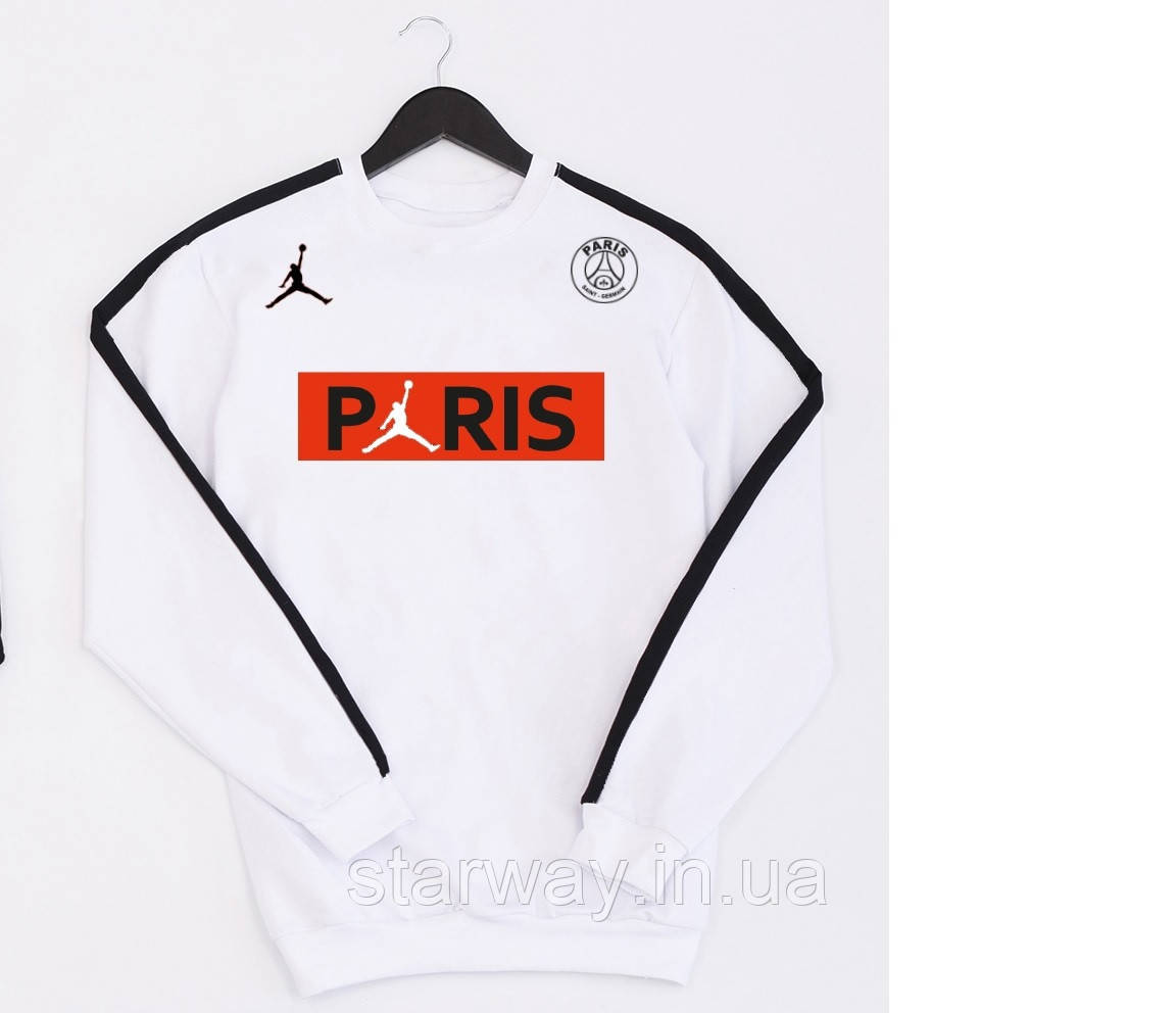 Світшот jordan paris saint germain | кофта джордан