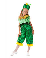 Детский карнавальный костюм "Огурец"