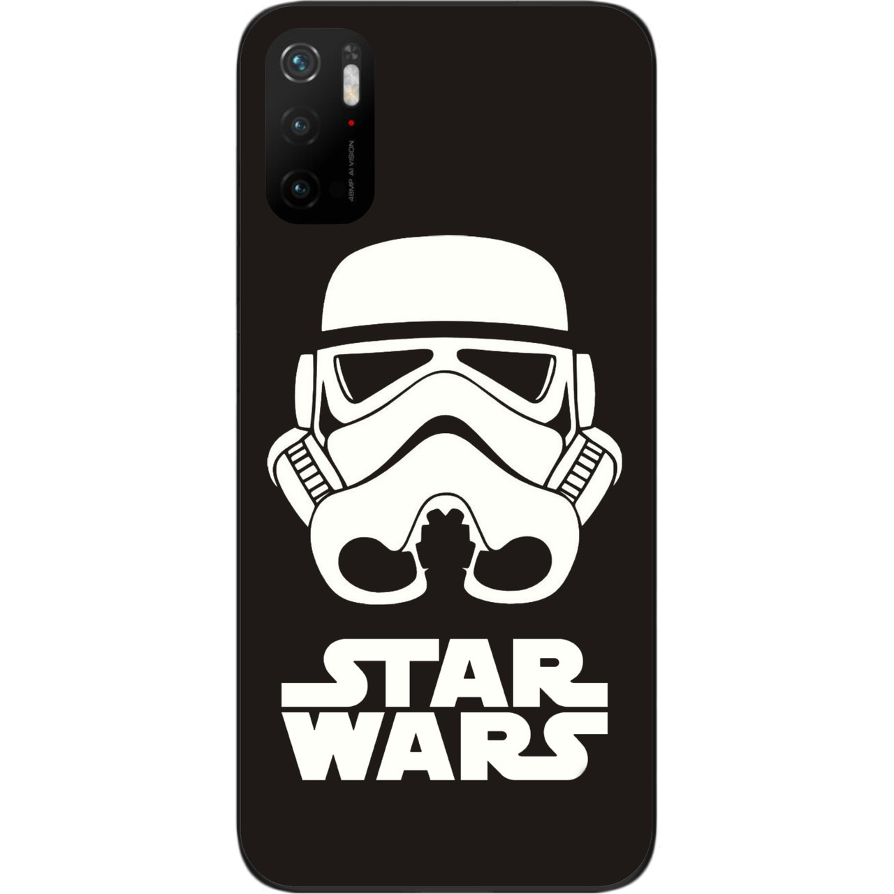 Силіконовий чохол для Xiaomi Poco M3 Pro з картинкою Star Wars