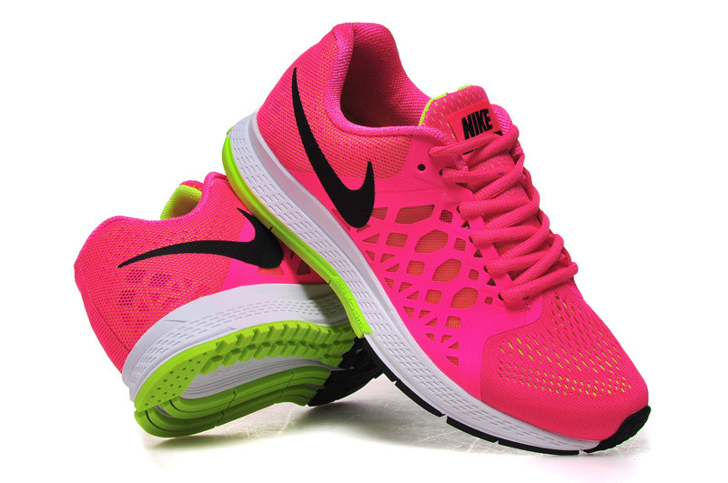Жіночі кросівки Nike Air Zoom Pegasus 31 Pink/Black/Volt