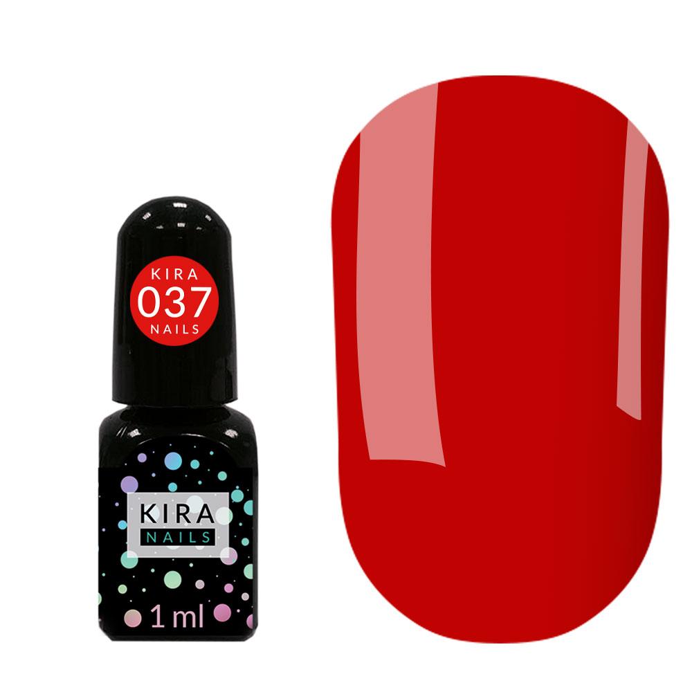 Гель-лак Kira Nails 037, 1 мл