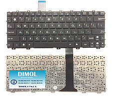 Оригінальна клавіатура для ноутбука ASUS EeePC 1011, 1015, 1016, 1018 series, rus, black