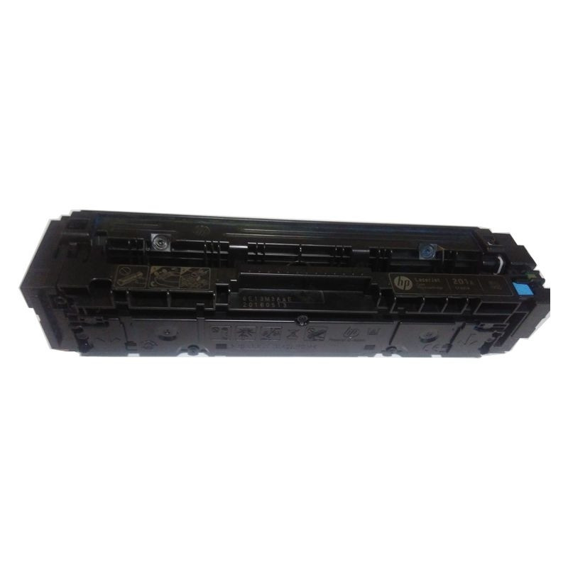 Картридж оригінальний HP 201A (CF401A) Cyan аналог (CANON 045) с заправкой