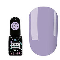 Гель-лак Kira Nails 167, 1 мл