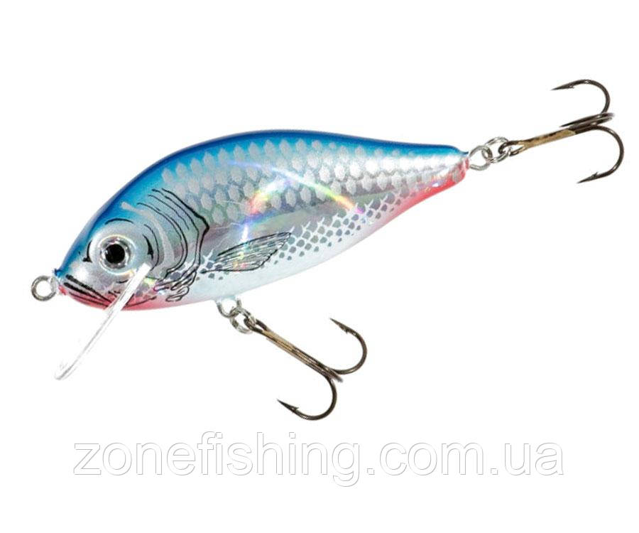 Воблер Jaxon Holo Select Karas F (SN) 9см 17г (0.5-2.5м)