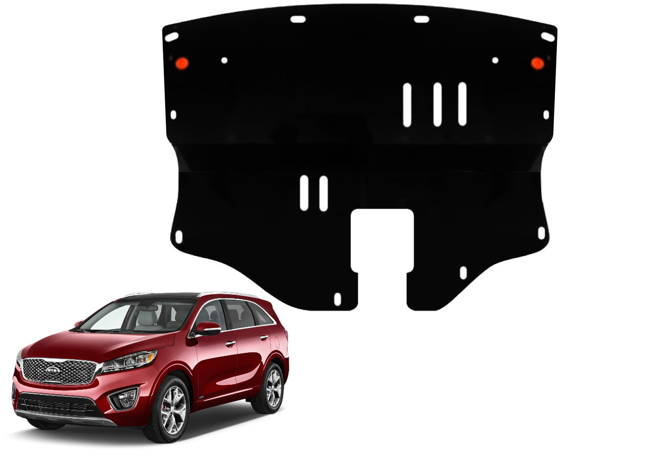 Захист двигуна Kia Sorento III 2014-2021