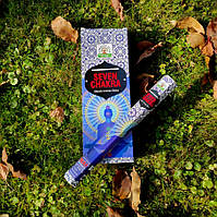 Благовония Седьмая чакра (Seven Chakra, Orkay) 18-20 шт - индийские натуральыне ароматические палочки