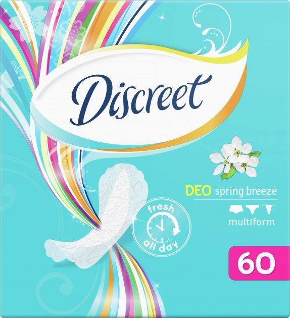 Ежедневные прокладки Discreet Spring Breeze 60 шт