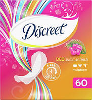 Ежедневные прокладки Discreet Summer Fresh 60 шт