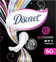 Ежедневные прокладки Discreet Deo Irresis Multiform 60 шт