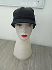 Шапка унісекс вовняна з козирком ELEMENT чорна 30032825, фото 7