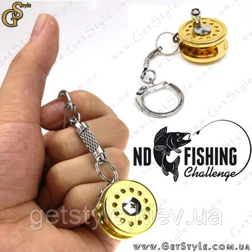 Брелок котушка Fishing Challenge подарункове паковання, фото 1